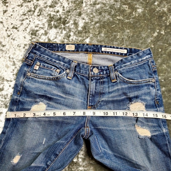 AG Adriano Goldschmied Stilt Cigarette Leg Jeans - Picture 6 of 8